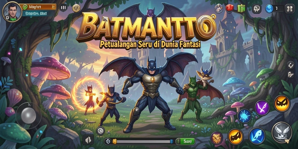 Tangkapan layar dari gameplay BATMANTOTO yang seru dan penuh petualangan.