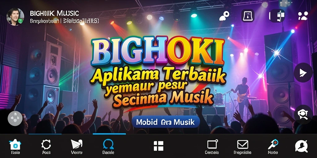 Tampilan menarik dari gameplay BIGHOKI yang seru dan penuh warna.