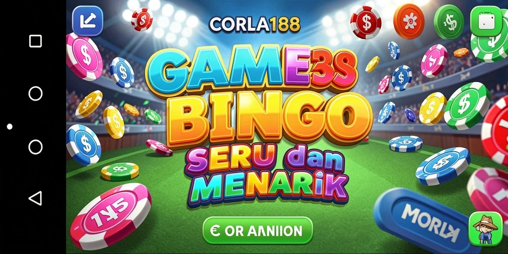 Tampilan menarik dari gameplay Bingo di CORLA188.