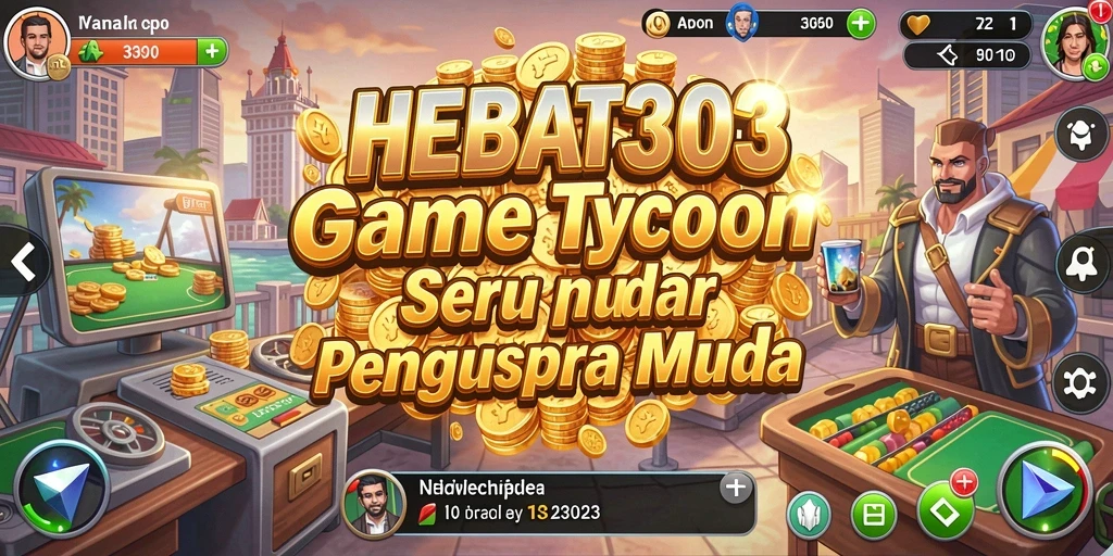Tangkapan layar HEBAT303 menampilkan dinamika gameplay Tycoon yang menarik.
