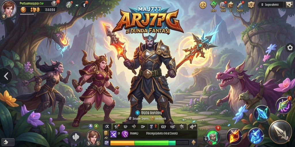 Gameplay seru dengan pertarungan dinamis di dunia ARPG.