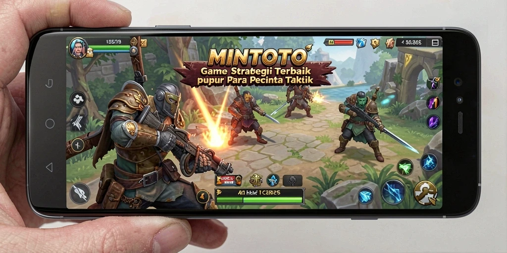 Tampilan gameplay MINTOTO yang mendebarkan dan menantang.