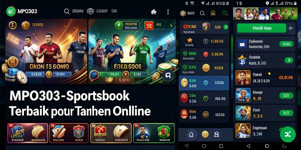 Screenshot utama MPO303 menampilkan aksi taruhan online yang seru.