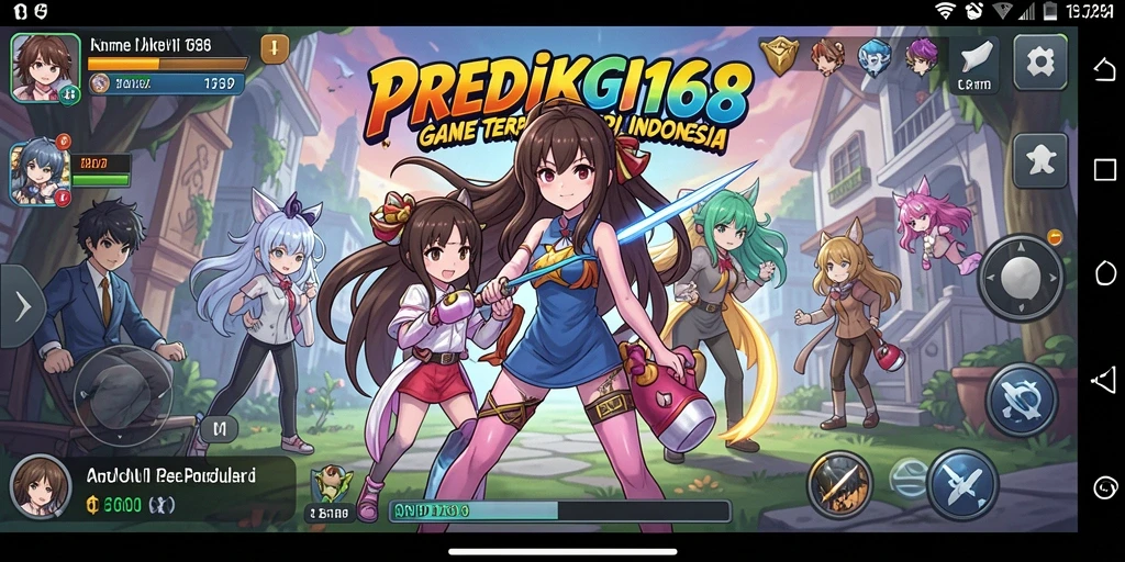 Tampilan gameplay PREDIKSI168 yang menawan dan penuh aksi.