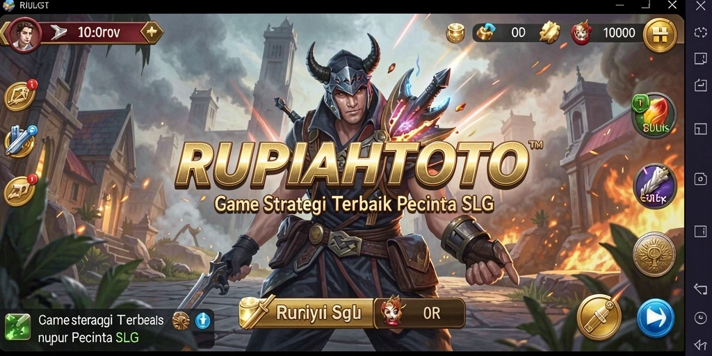 Tampilan gameplay RUPIAHTOTO yang menarik dengan strategi yang mendalam.