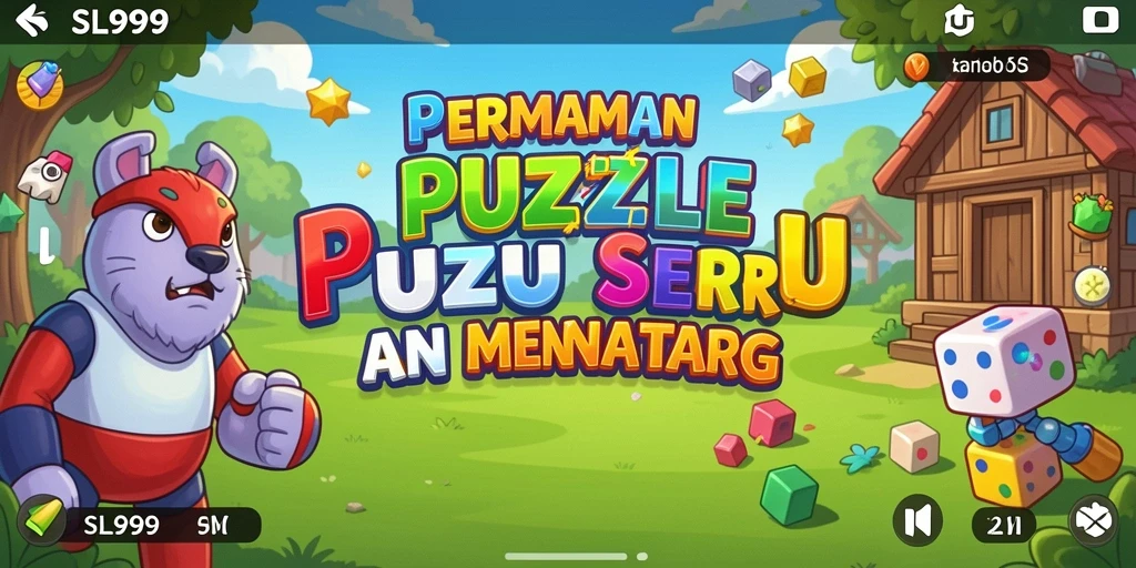Tampilan gameplay SL999 yang menantang dan seru.